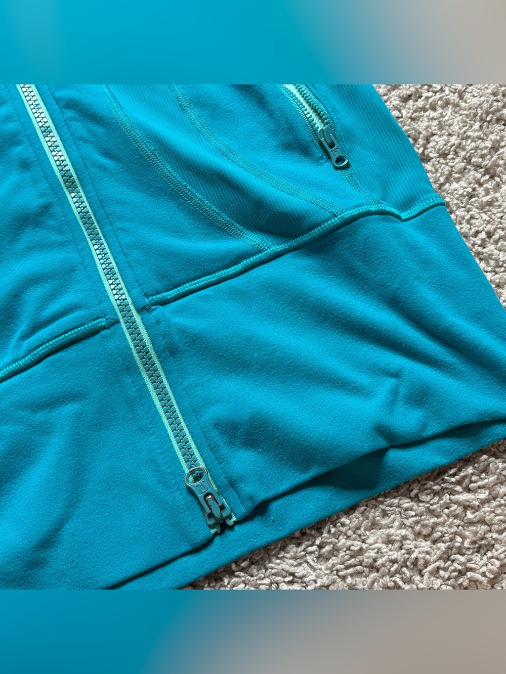 Lululemon Ribbed Logo Accent Jacket - Picture 7 of 9